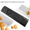 2.4G Wireless Remote Control with USB Receiver Voice Input for