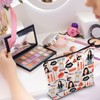 B-Sariaaan Make-up-Tasche, inspiriert von Nay Nay I Say mit Reißverschluss,