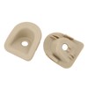 2 Pcs Door Lock Knob Grommet 7R3Z 63220A51 AC Left