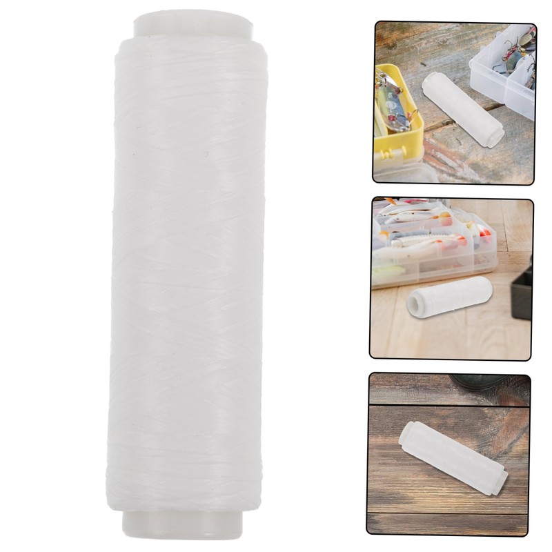 Totority Fishing Wire for Hanging Monofilament Line Strong Invisible Elastic