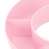 Travel Tray Cup Holder Plastic Wear Resistant 10cm Dia Cup