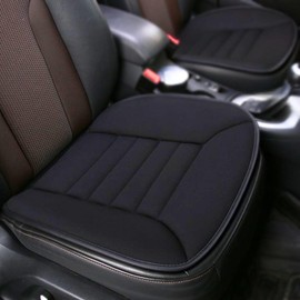 MARO Seat Cushion, Car Cushion, Driver's Seat Cushion, Improves Sitting, Stays in Place, Prevents Stuffiness, For Home, Office, Home Work, Car Seat Cushion (Black)