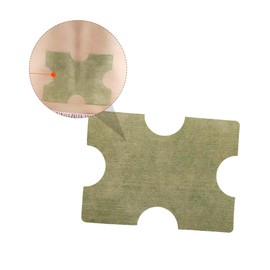 Healvian 20pcs Wormwood Lumbar Stickers for Self-heating Pads for Back Support Lightweight and Safe Herbal Patches for Muscle Discomfort and Fatigue