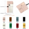 NQQNQQ RFID-Blocking Leather Travel Wallet & Passport Holder with Zipper