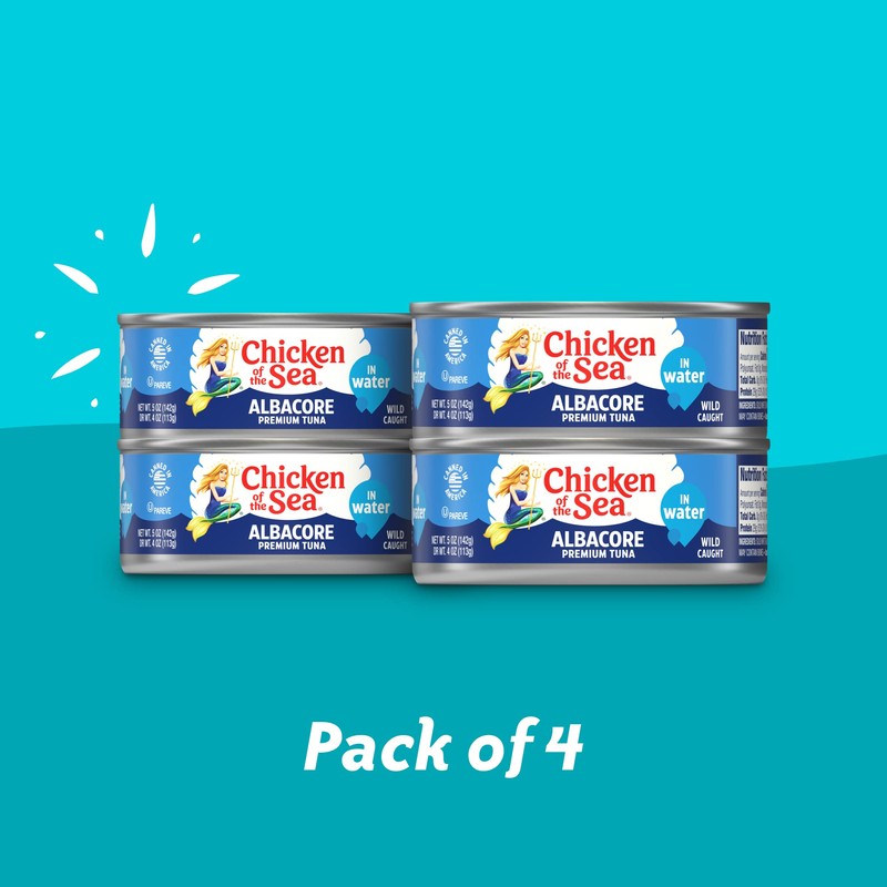 Chicken of the Sea Solid White Premium Albacore Tuna in