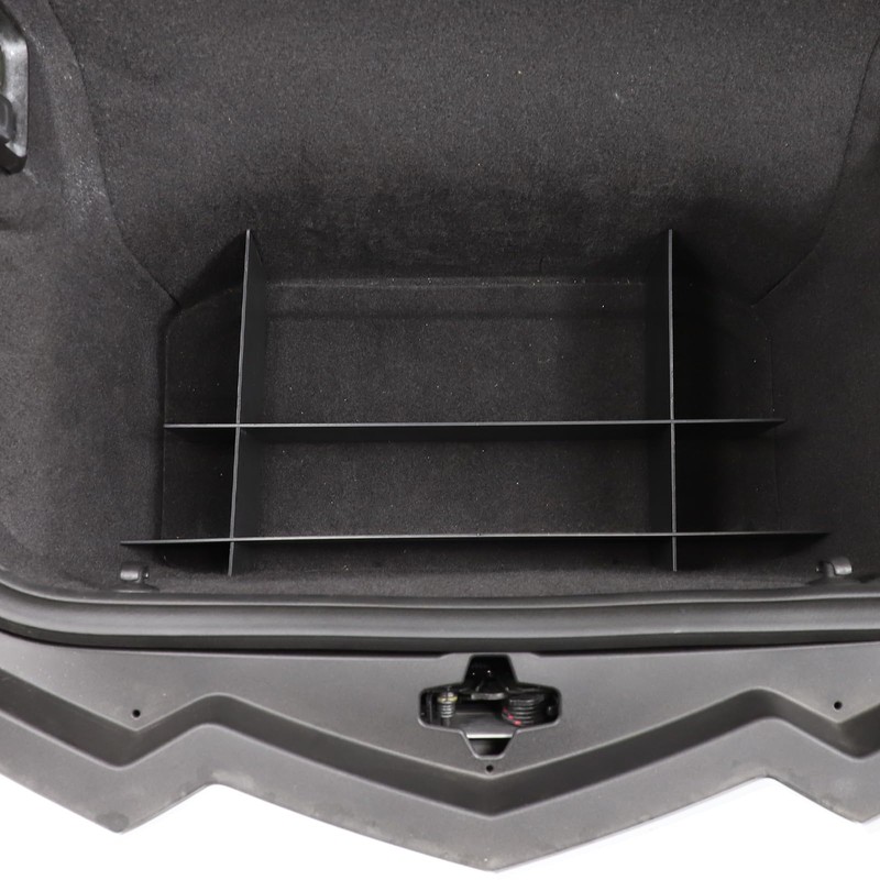 Daeiclru Front Trunk Dividers Organizer Compatible with Corvette C8 Stingray