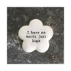 East of India Flower Token - Just Hugs