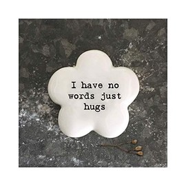 East of India Flower Token - Just Hugs