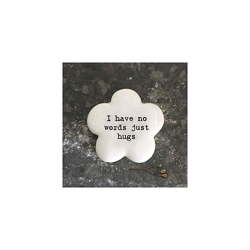 East of India Flower Token - Just Hugs