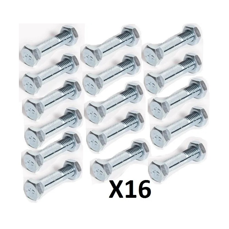 Home Pride Set of 16 Slotted Locking Mobile Home Anchor