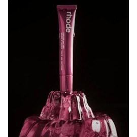 Rhode Peptide Lip Tint, Sheer Color and Hydrating Finish, 3 fl oz, 10ml (Raspberry Jelly)