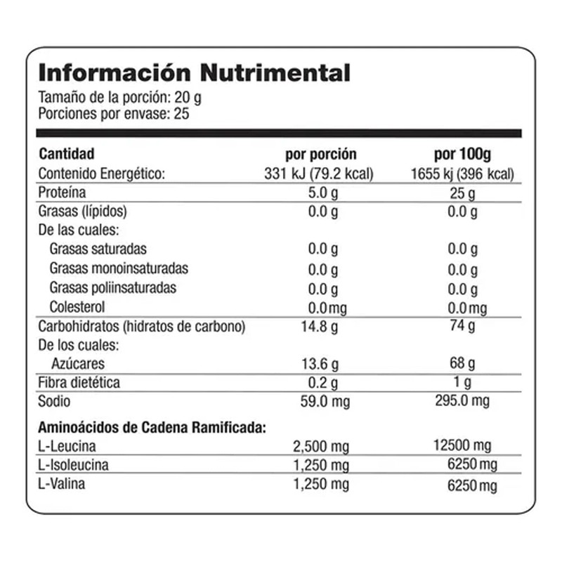 EVOLUTION, Aminoácidos BCAA, Suplemento Alimenticio, Leucina, Sin Gluten, Pre Workout,