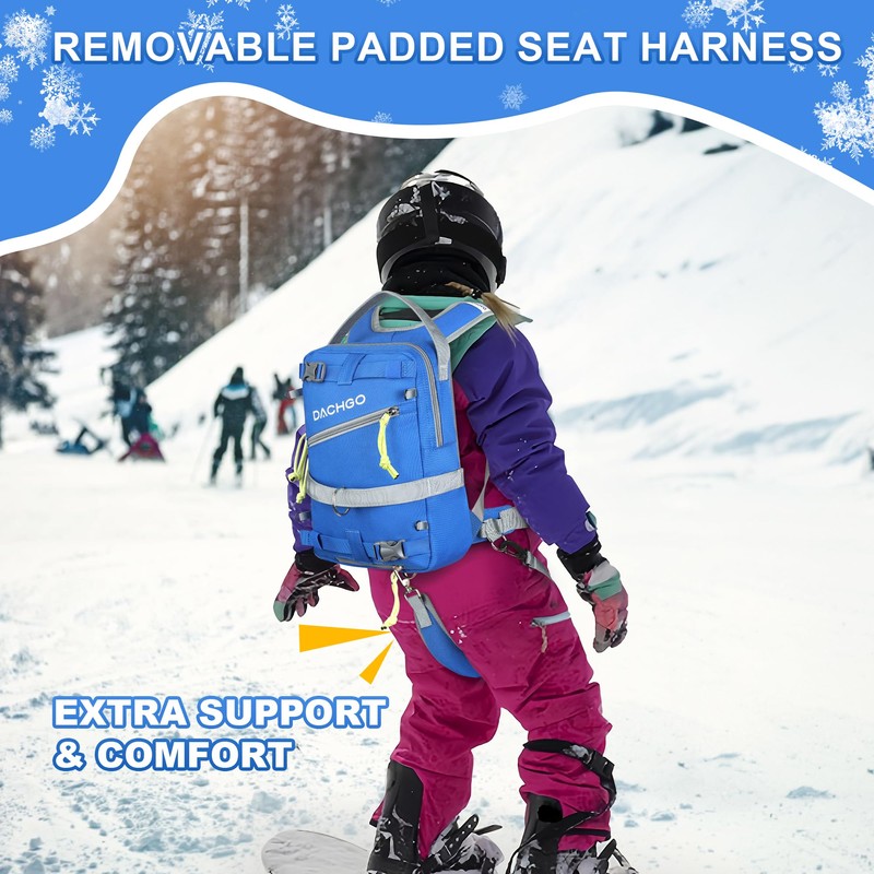 Dachgo Ski and Snowboard Harness for Kids: Teach Your Child