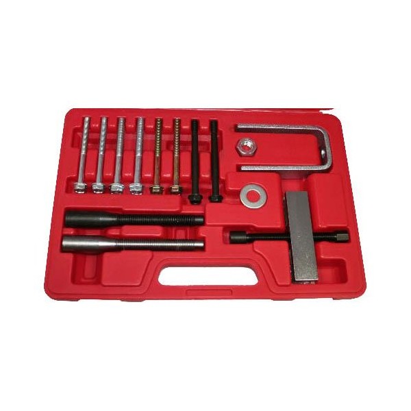 Eastwood Steering Wheel Puller Set Kit Automotive Tool Long Adaptor