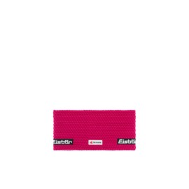 Eisbär Jamie Ski Austria Headband Pink - Chunky Knit, 13.5 cm Height, Recycled Fleece Inner Band, Merino Mix (Mulesing-Free) - Women's & Men's Headband for Winter & Outdoor Use