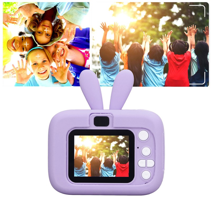 Kids Camera Digital 20MP Child Selfie Toy Toddler Christmas Birthday
