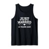 Just Married 41 Years Ago 1984 2025 41st Anniversary Tank