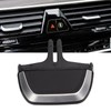 Rear Row AC Air Vent Tab Clip ABS Black Replacement