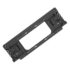 Door Hinge Jig Kit, Door Hinge Mortiser Hinge Installation Kit Locator Template for Door and Door Frame Jamb, for 2‑1/2 to 6 Inch Hinges and 1‑3/8 to 2‑1/2 Inch Door Thickness