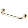 Bathroom Accessory Gold Copper Bathtub Hand Bar Anti-Skid Handle for