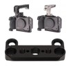 Camera Top Plate for FX3 FX30 Camera Aluminum Alloy Camera