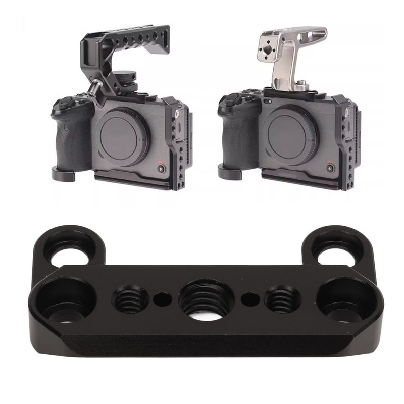 Camera Top Plate for FX3 FX30 Camera Aluminum Alloy Camera