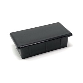 Light Cap Iron Corner Pipe End Cap for 1.6 x50x26 Pack of 4 cpr5026 – 4P