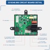 Upgraded 3316348.900, 3316348.000 RV Refrigerator/Fridge Circuit Board RV Power Module