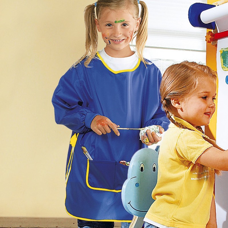 Eduplay 240009 Malkittel Blue'' Brush & Co, Multi Colour