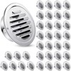 Zonon 36 Pcs 4 Inch Soffit Vents Round Vent Cover