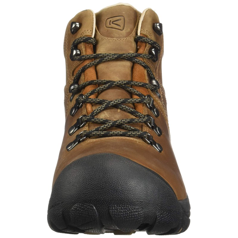 KEEN Men's Pyrenees Mid Height Waterproof Leather Hiking Boot