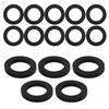 Rubber packing (5p for metal hose) x (3 pieces) O-ring rubber ring rubber washer 2ea