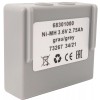 Unbranded 68301000 3.6V 2750mAh Battery 68301000 68300900 for HETRONIC Remote