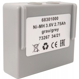 Unbranded 68301000 3.6V 2750mAh Battery 68301000 68300900 for HETRONIC Remote Control