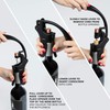 Ivation Wine Bottle Opener | Manual Handheld Corkscrew with Ergonomic