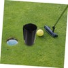 Abaodam Golf Sand Bottle with Elegant Base Sand Holder for