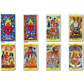 Fuego Tarot Japanese Booklet with Pocket Manual