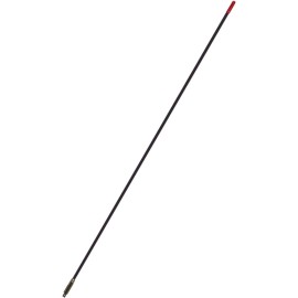 Universal Francis CB26B 5.5' Hot Rod Fiberglass CB Antenna 3/8-24 225W Black For Car Radio