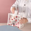Small Flask, Cute Water Bottle, Vacuum Insulated Flask for Hot
