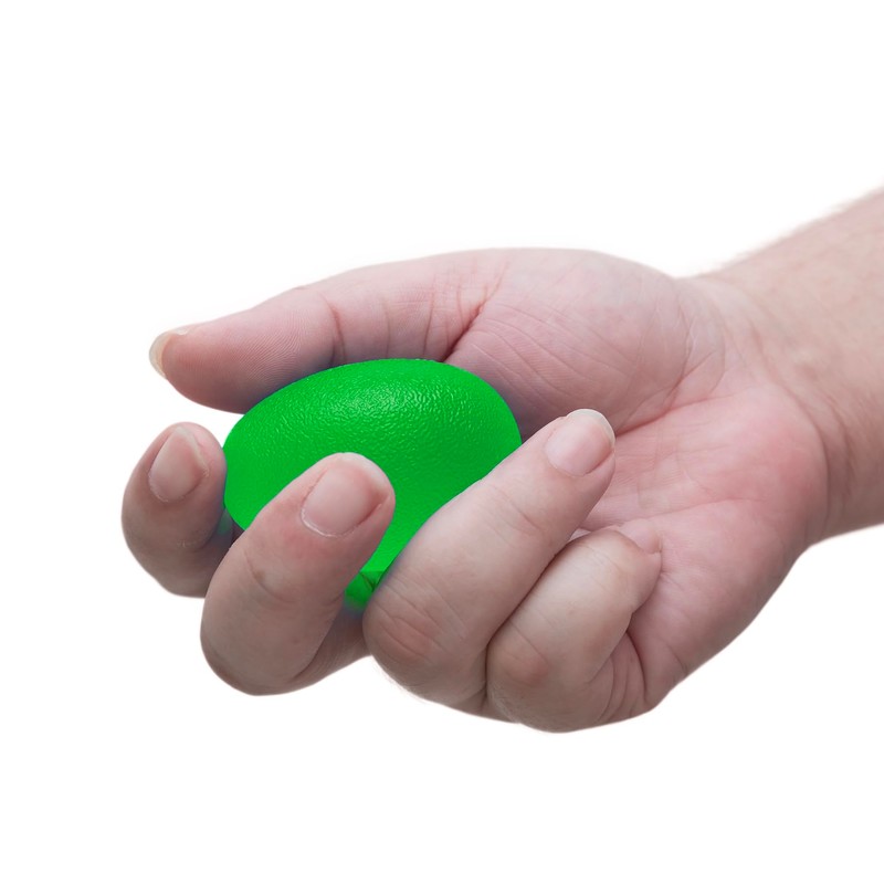 Hand Exerciser Egg | Medium - Ergonomic Gel Ball Eggs