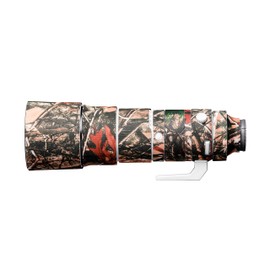 easyCover - Lens Oak - Lens protector - Protection for your camera lens - Suitable for Sony FE 200-600 F5.6-6.3 G OSS - Forest Camouflage