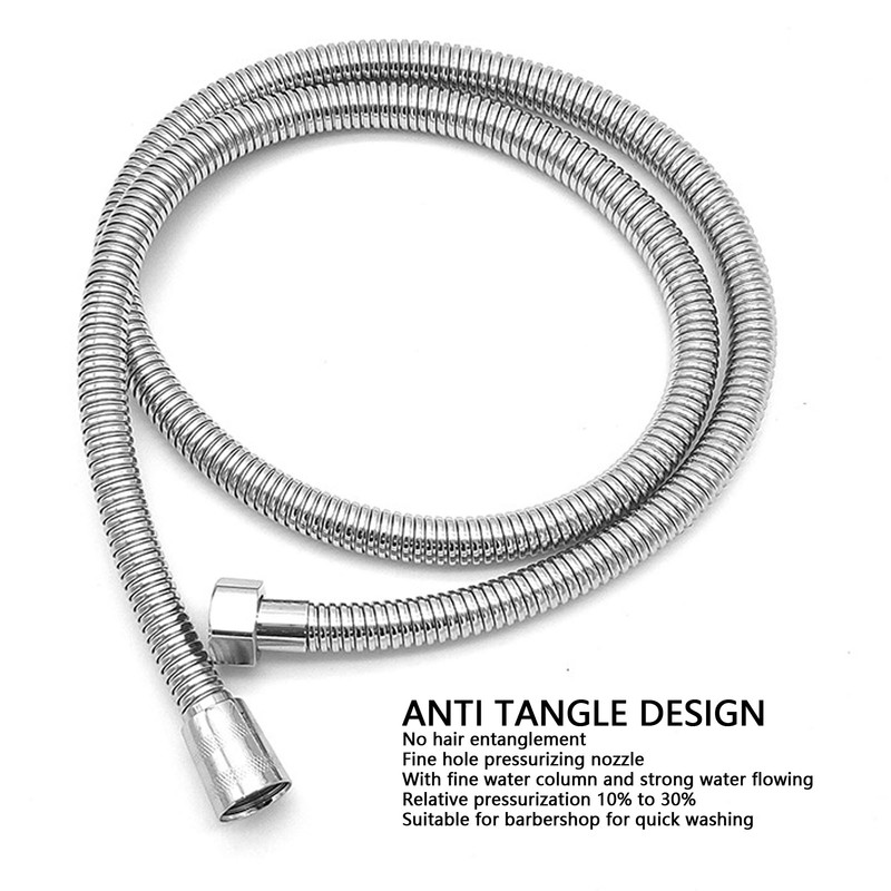 Shampoo Bowl Shower Head 120cm Soft Hose Shampoo Bed Sprayer