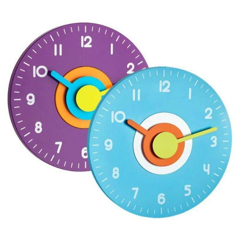 TFA-Dostmann TFA 60.3015.11 Polo Clock Graphic Modern