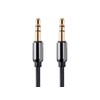 Monoprice Auxiliary Audio Cable - 3.5mm TRS, Gold Plated, 1