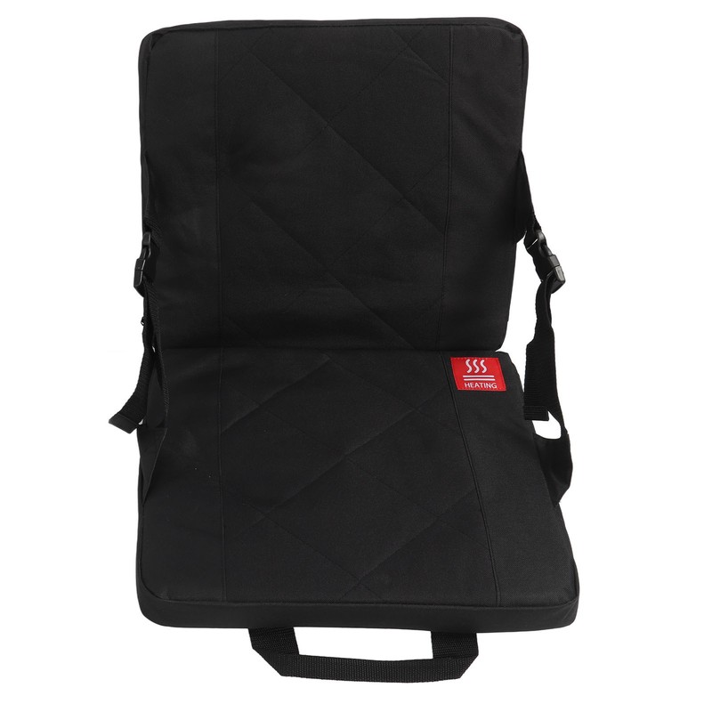 Folding Heated Cushion 3 Levels Temp Soft Breathable Portable Heating