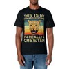 Funny Cheetah Art For Men Women Cheetah Leopard Safari Lover