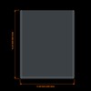 Coolbyl 11x14 Toploaders 10ct - Ultra Durable Card Protectors for