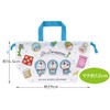 Skater KB7-A Sanrio Children's Lunch Bag, Drawstring Bag, Line Design,