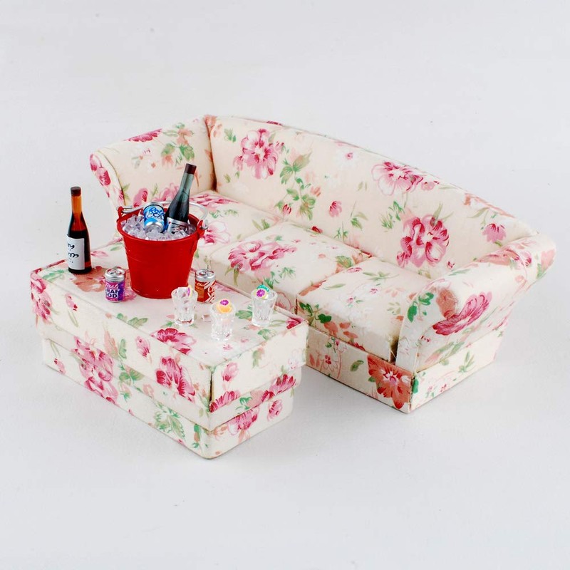 NWFashion Clear Square Acrylic Ice Cubes Fake Ice Cubes Miniature