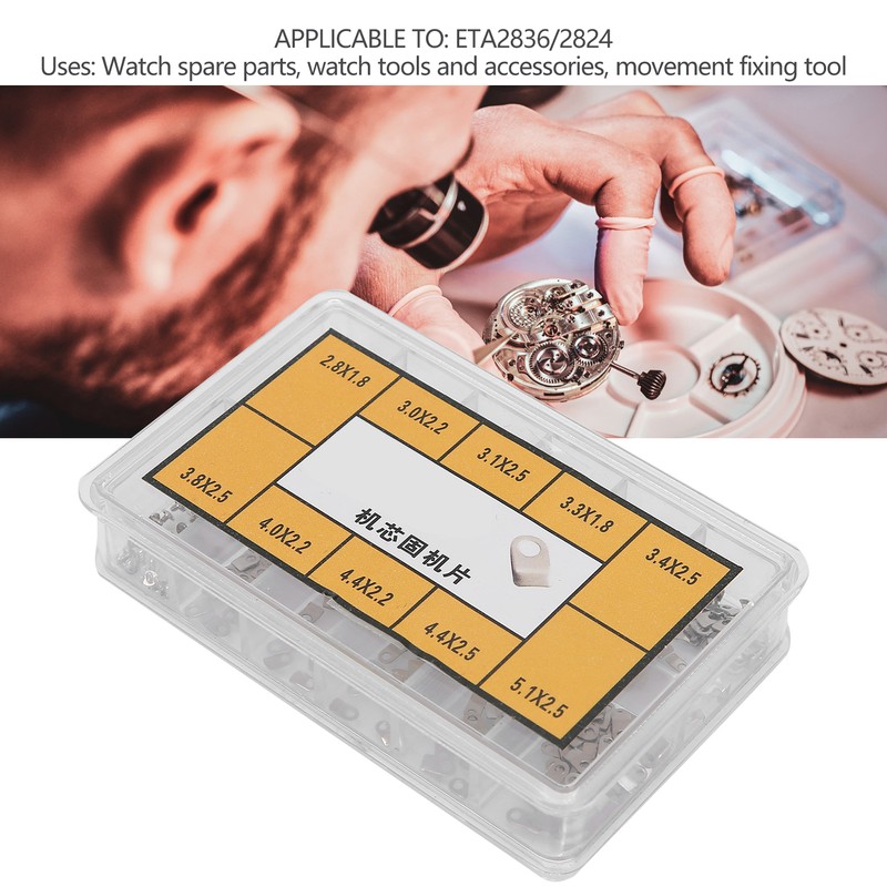 Watch Casing Clamp Movement Adapter Securing Screw Washer for ETA2836/2824